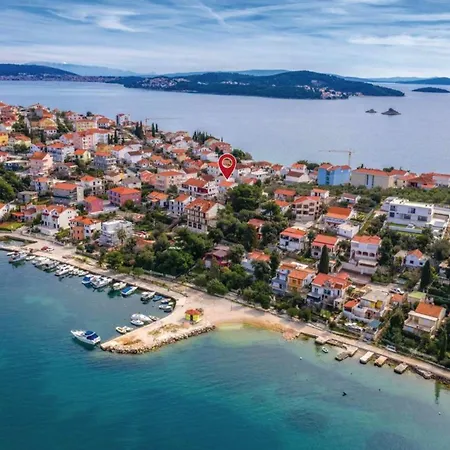 Piscina With Sea View Trogir-seget